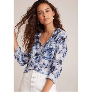Brand new Bella Dahl Floral Hipster Shirt